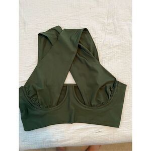 Cross Front Crop Top NEW